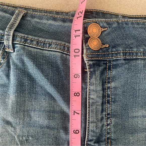 Angels Curvy Skinny Medium Wash Jeans Size 18W - Picture 9 of 13